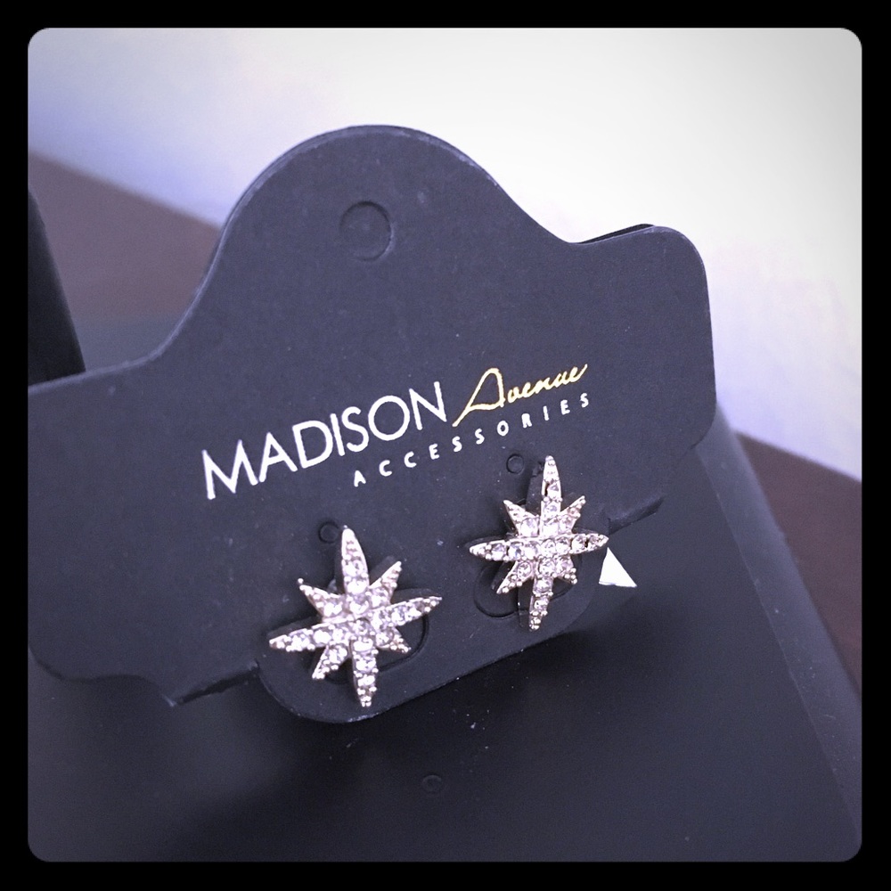 Rhinestone Earrings